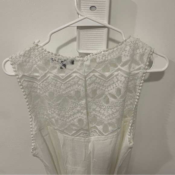 C. Luce White Lace Maxi Dress - Picture 6 of 11